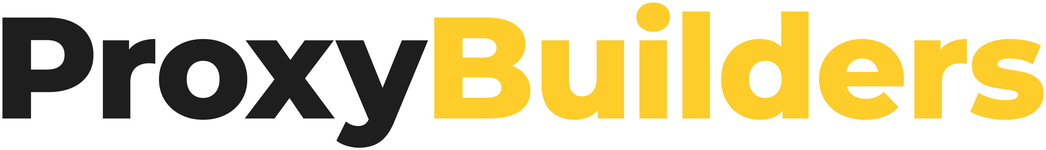 ProxyBuilders